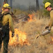 Prescribed burning Building Local Capacity in Deschutes County