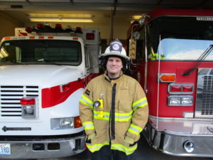 Cody Watson, Seattle City Light Fire Chief for Newhalem and Diablo