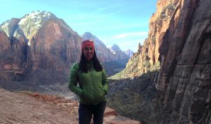 Maria Estrada is Associate Director of Diversity, Equity and Inclusion at The Nature Conservancy. Her work includes building capacity across the organization to work more effectively with a diversity of communities. Credit: Bill Ramsay