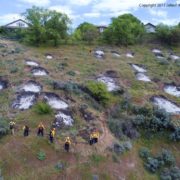 Blog – Photo 2 – Mop Up Trial by Fire: Training in the Wildland Urban Interface